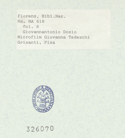 Rückseite von bh326070_recto