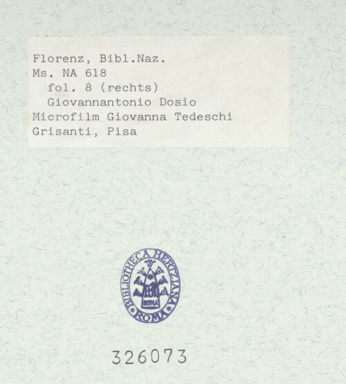 Rückseite von bh326073_recto