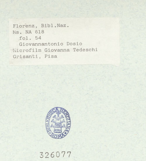 Rückseite von bh326077_recto