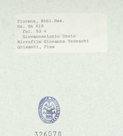 Rückseite von bh326078_recto