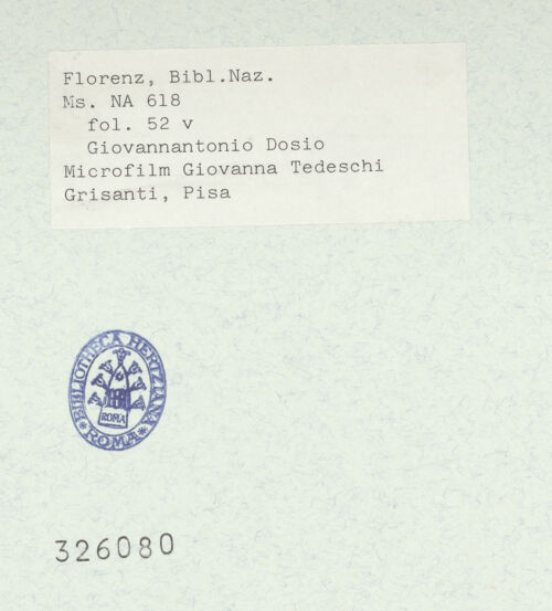 Rückseite von bh326080_recto