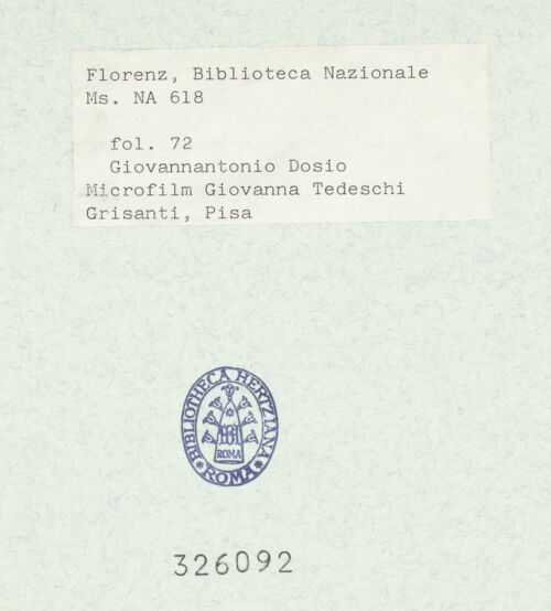 Rückseite von bh326092_recto