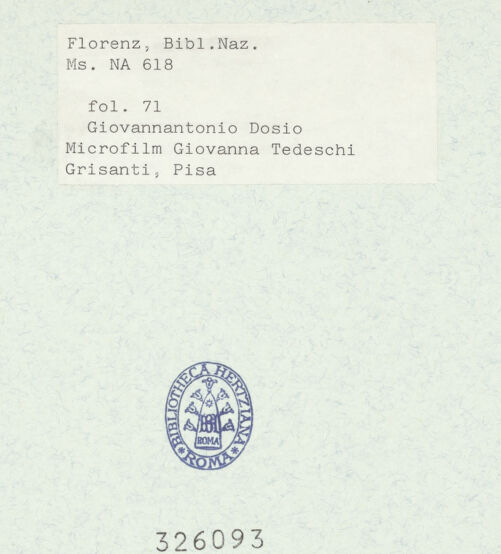 Rückseite von bh326093_recto