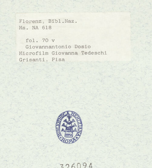 Rückseite von bh326094_recto