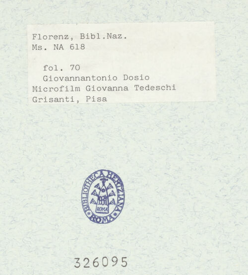 Rückseite von bh326095_recto