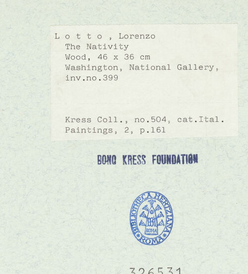 Rückseite von bh326531_recto