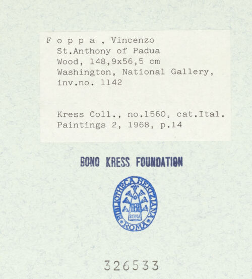 Rückseite von bh326533_recto