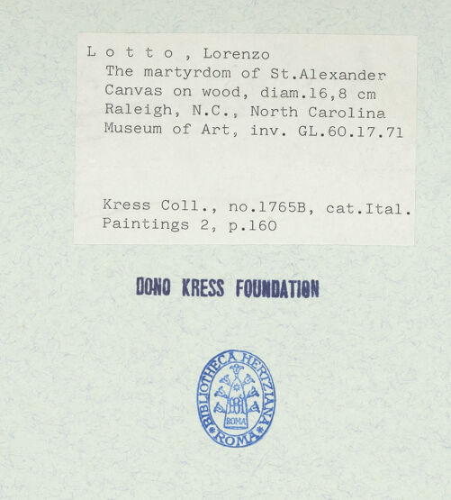 Rückseite von bh326564_recto