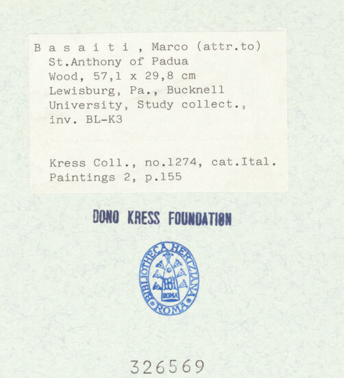 Rückseite von bh326569_recto