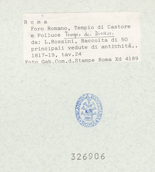 Rückseite von bh326906_recto