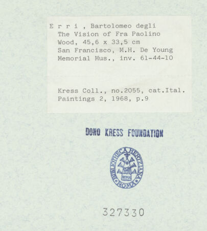 Rückseite von bh327330_recto