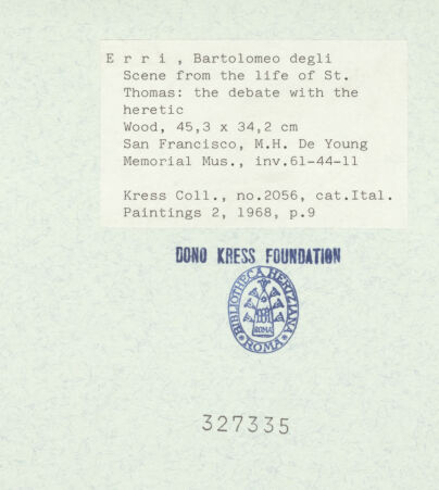 Rückseite von bh327335_recto