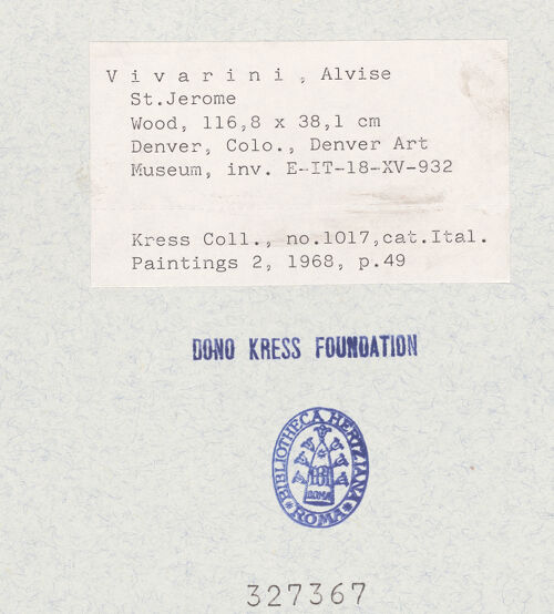 Rückseite von bh327367_recto