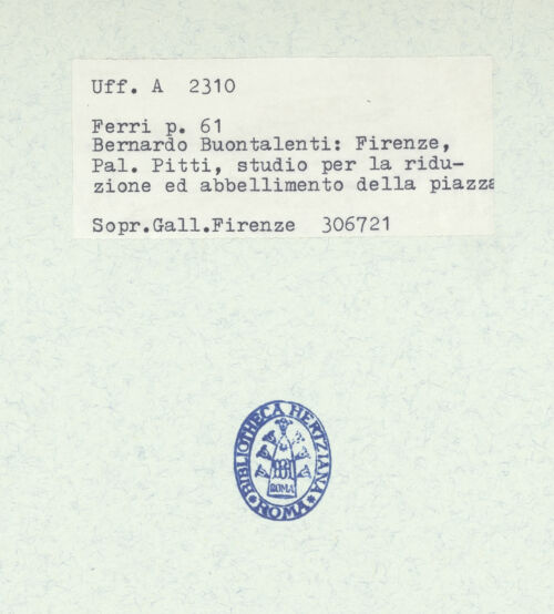 Rückseite von bh327445_recto