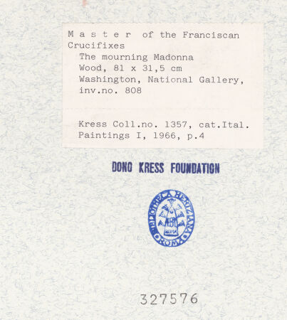 Rückseite von bh327576_recto