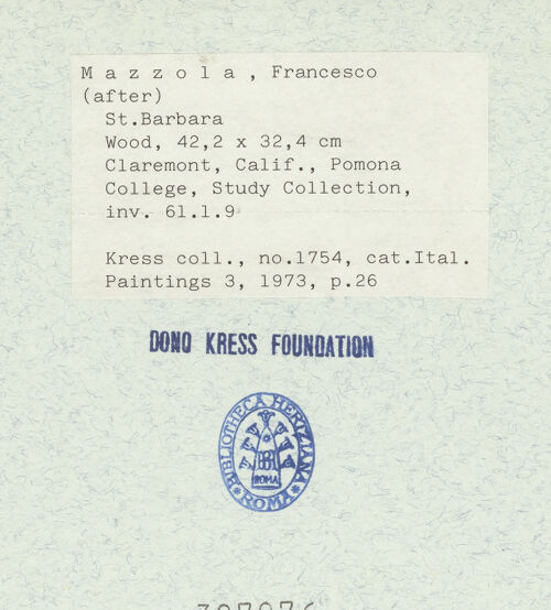 Rückseite von bh327976_recto