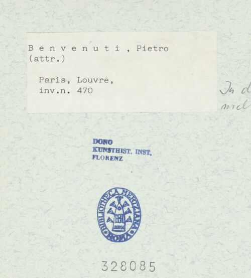 Rückseite von bh328085_recto