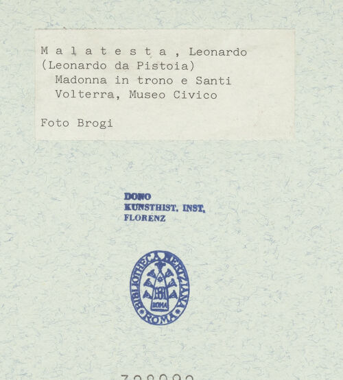 Rückseite von bh328092_recto