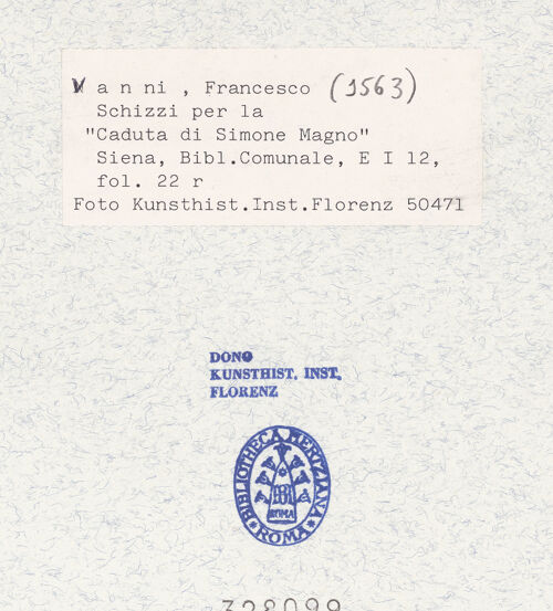 Rückseite von bh328099_recto