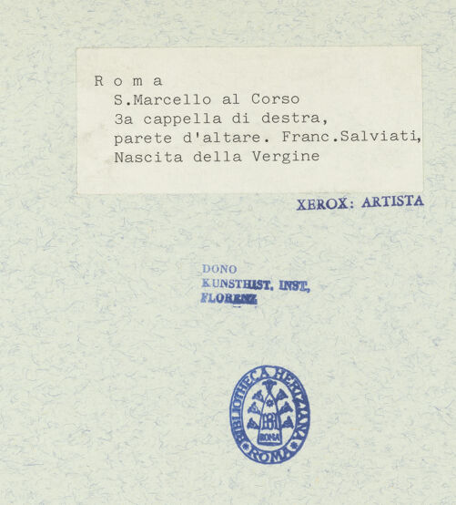 Rückseite von unbekannt [https://www.deutsche-digitale-bibliothek.de/content/lizenzen/rv-fz/] Szenen aus dem Marienleben, Evangelisten und ProphetenGeburt Mariens - , bh328202_recto. Foto.