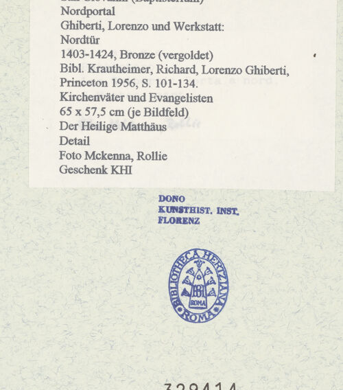 Rückseite von bh329414_recto