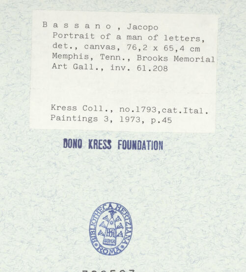 Rückseite von bh329593_recto