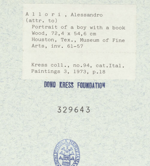 Rückseite von bh329643_recto