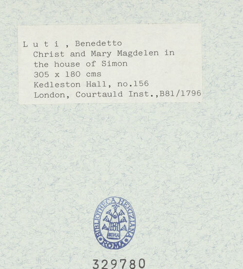 Rückseite von bh329780_recto