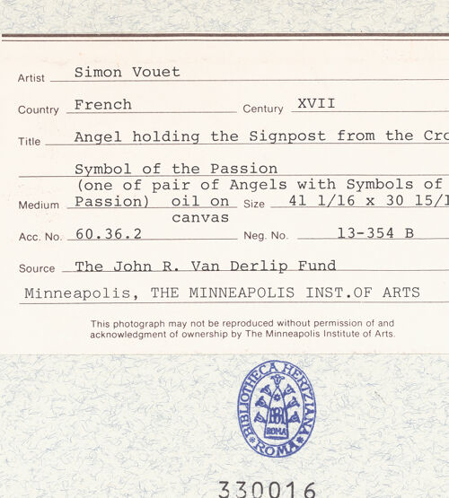 Rückseite von bh330016_recto