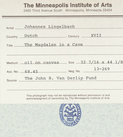 Rückseite von bh330029_recto