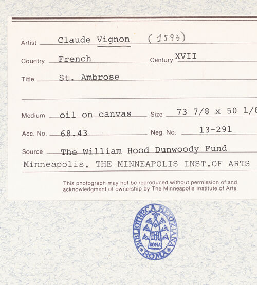 Rückseite von bh330033_recto