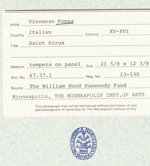 Rückseite von bh330074_recto