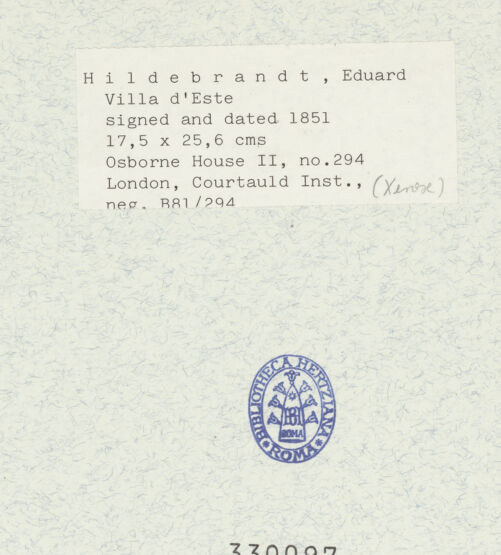 Rückseite von bh330097_recto