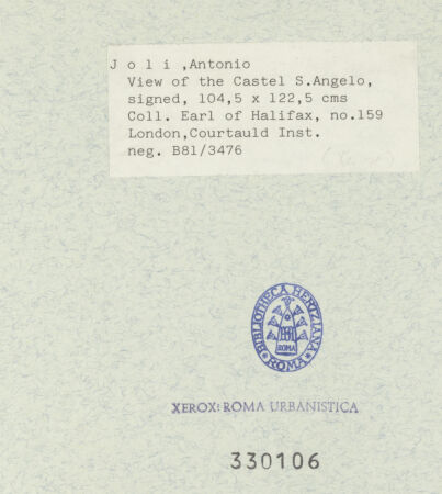 Rückseite von bh330106_recto