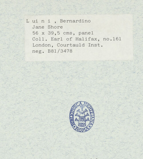 Rückseite von bh330112_recto