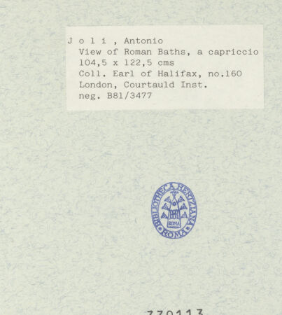 Rückseite von bh330113_recto