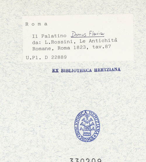 Rückseite von bh330209_recto