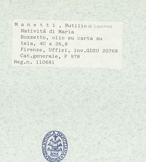 Rückseite von bh330894_recto