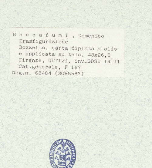 Rückseite von bh331007_recto