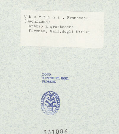 Rückseite von bh331086_recto