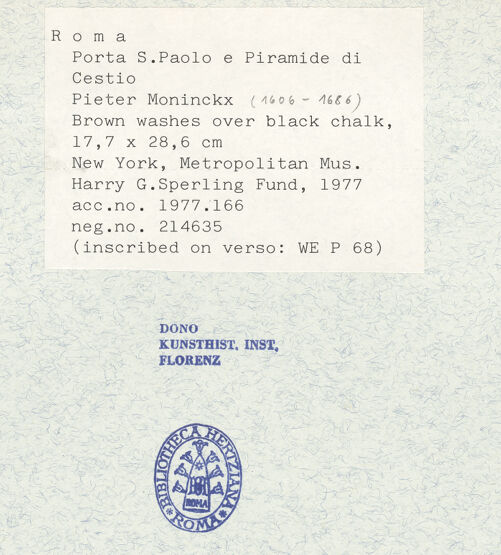 Rückseite von bh331109_recto