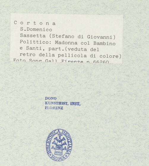 Rückseite von bh331123_recto