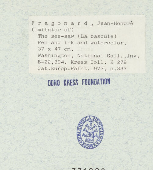 Rückseite von bh331208_recto