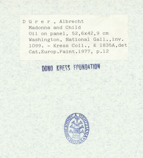 Rückseite von bh331238_recto