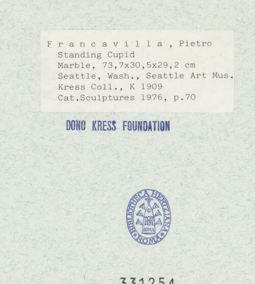 Rückseite von bh331254_recto