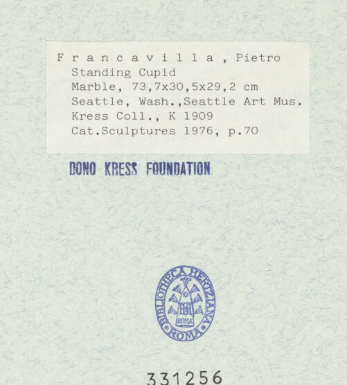 Rückseite von bh331256_recto