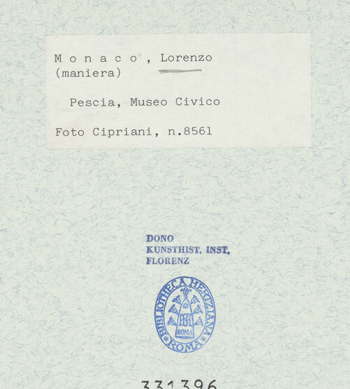 Rückseite von bh331396_recto