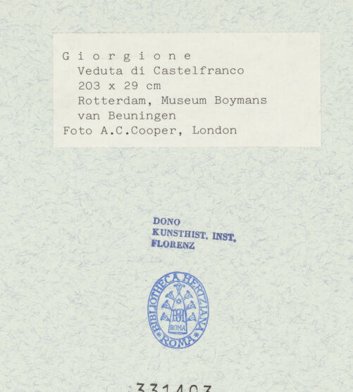 Rückseite von bh331403_recto