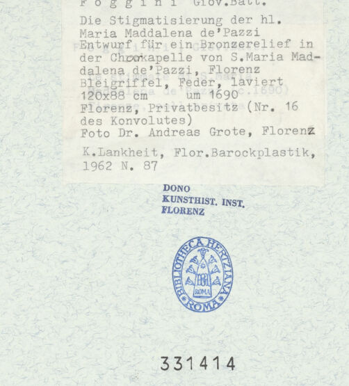 Rückseite von bh331414_recto