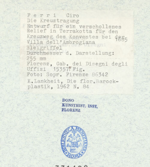 Rückseite von bh331420_recto